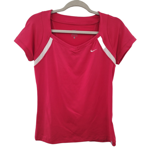 Nike Tops - Nike Women's Active Short Sleeve Top Size M Dri-Fit